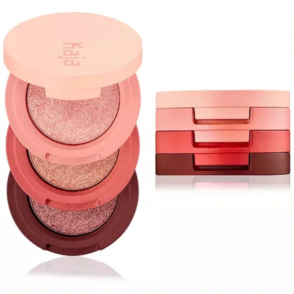 Kaja Beauty Bento Bouncy Shimmer Eyeshadow Trio